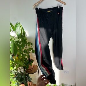 Aviator Nation x NBA Rare All Star Collab 4-Stripe Charcoal Grey Size XL